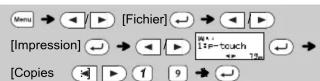 BROTHER P-Touch PT-H108 - ▶ Impression - 1