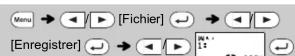 BROTHER P-Touch PT-H108 - ▶ Enregistrer - 1