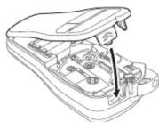 BROTHER P-Touch PT-H108 - Alimentation et cassette à ruban - 4