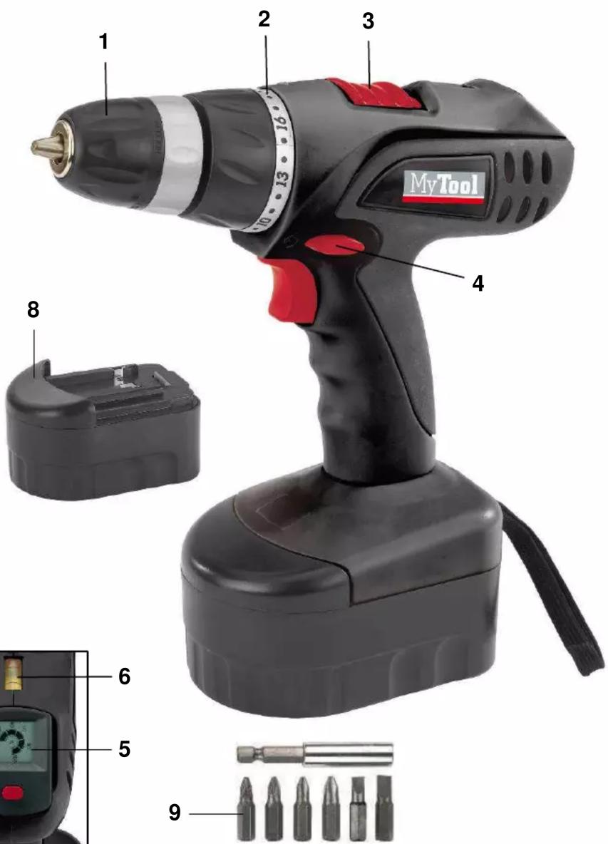 MyTool MT-AS 18/2 LCD - Technical Data - 1