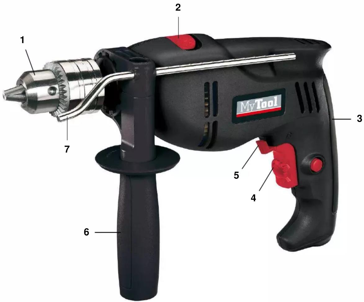 MyTool MT-SB 1000 E - Technical Data - 1