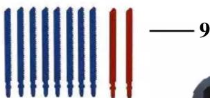 Alpha Tools STL 800 - Standard accessory: - 1