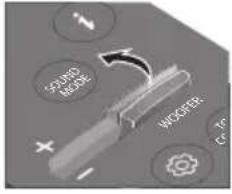 SAMSUNG HW-C410 - TONE CONTROL - 2