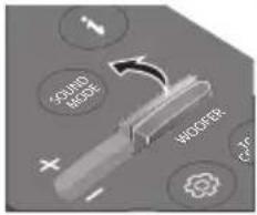 SAMSUNG HW-C410 - TV remote control On/Off - 7