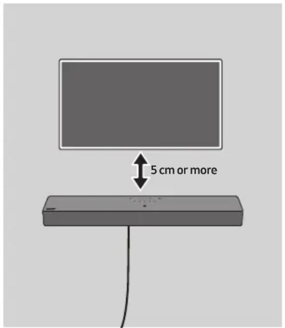 SAMSUNG HW-C410 - Composants de fixation au mur - 1