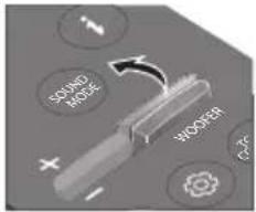 SAMSUNG HW-C410 - TV remote control On/Off - 1