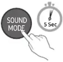 SAMSUNG HW-C410 - „Bluetooth Power“ jjungimas / išjungimas - 1