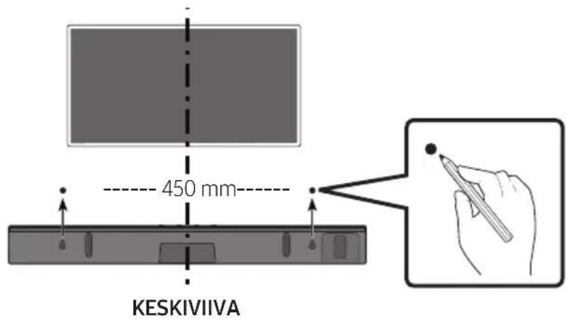 450 mm KESKIVIIVA