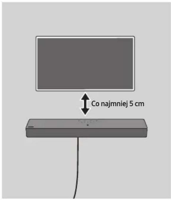 Co najmniej 5 cm