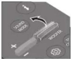 SAMSUNG HW-C410 - Mando a distancia del TV activado/desactivado - 1