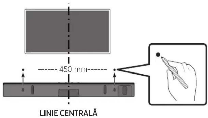 450 mm LINIE CENTRALÄ