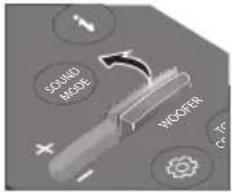 SAMSUNG HW-C410 - Telecomando della TV attivato/disattivato - 1