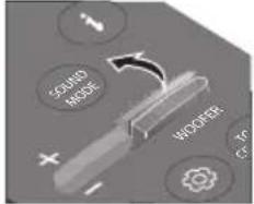SAMSUNG HW-C410 - Mando a distancia del TV activado/desactivado - 7