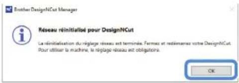 BROTHER DC200ULE - Cliquez sur [OK] pour commencer l'initialisation. - 2