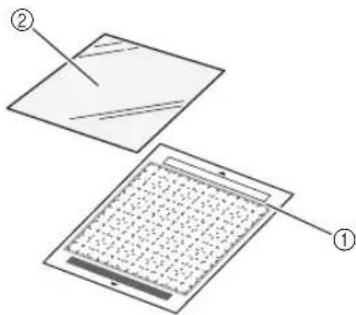 BROTHER DC200ULE - ■Tissu (pour pièces pour quilting (courtepointe)) - 1