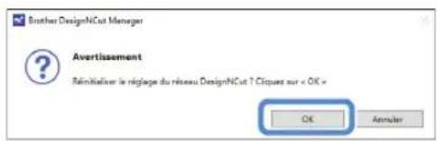 BROTHER DC200ULE - Cliquez sur [OK] pour commencer l'initialisation. - 1