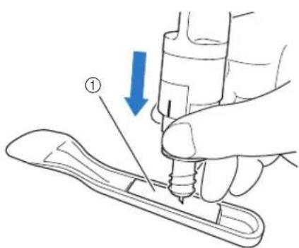 BROTHER DC200ULE - Retrait - 2