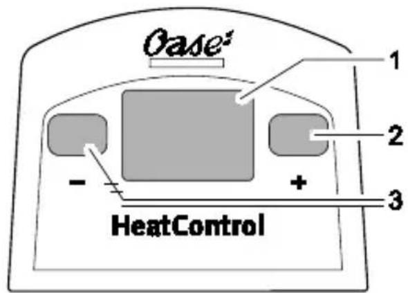 OASE HeatControl - Raccordement de l'appareil - 1