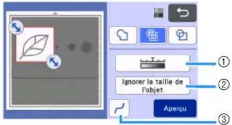 BROTHER SDX325 - Différence de lignes de découpe en fonction de la norme de détection - 14