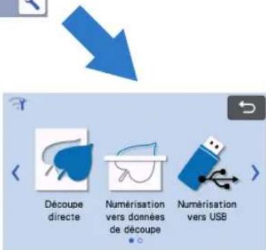 BROTHER SDX325 - Numérisez une image. - 3