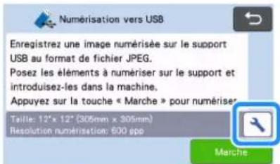 BROTHER SDX325 - ■Réglages de numérisation - 4