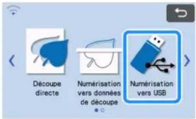 BROTHER SDX325 - ■Réglages de numérisation - 3