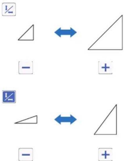 BROTHER SDX325 - ①Dimensionnement (Hauteur) - 1