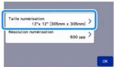 BROTHER SDX325 - ■Réglages de numérisation - 5