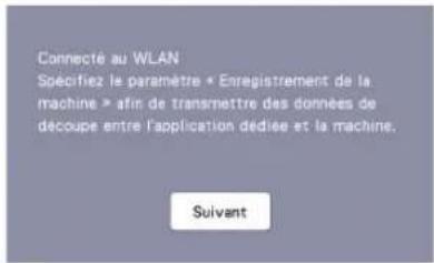 BROTHER SDX325 - Lorsque le message ci-dessous s'affiche, appuyez sur la touche « Oui ». - 2