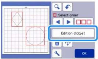 BROTHER SDX325 - Alignement de motifs - 1
