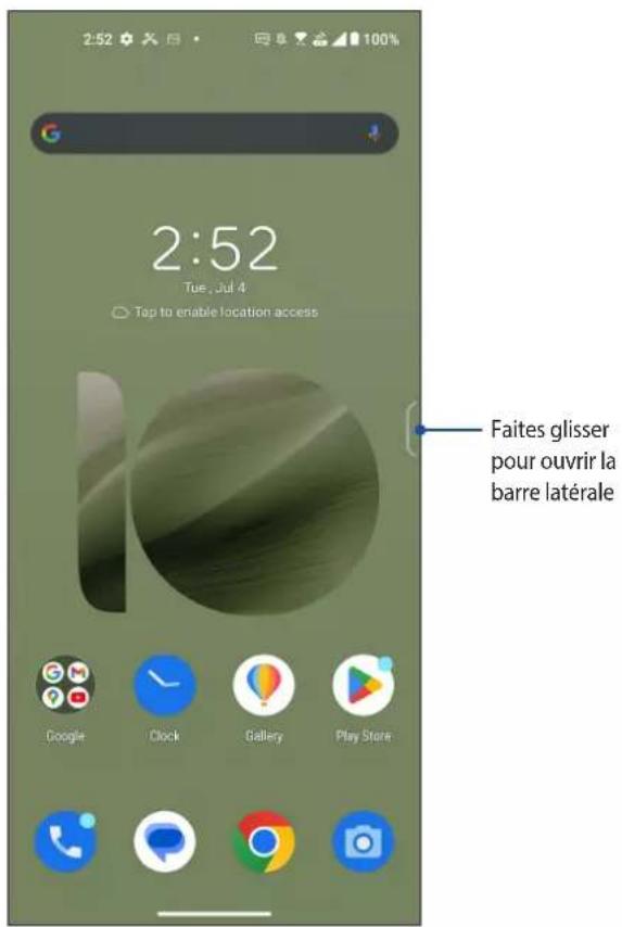 ASUS Zenfone 10 - Outil Edge - 1