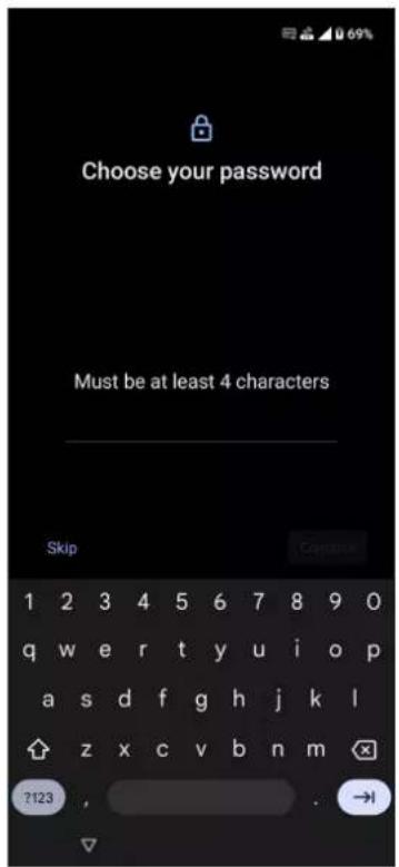 ASUS Zenfone 10 - Mot de passer - 1