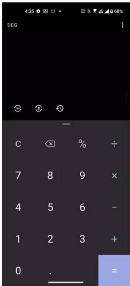 ASUS Zenfone 10 - Lancer la calculatrice - 2