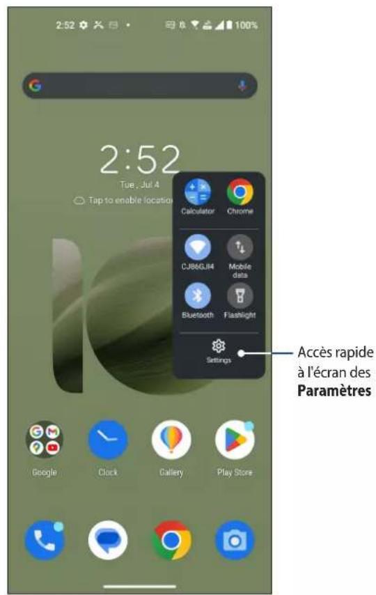 ASUS Zenfone 10 - Outil Edge - 2
