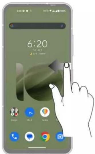 ASUS Zenfone 10 - Naviguer entre plusieurs pages ou écrons - 1
