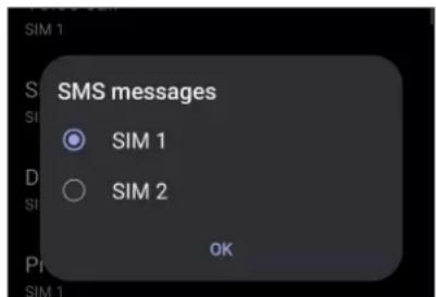 ASUS Zenfone 10 - Afferter une carte SIM aux SMS - 1