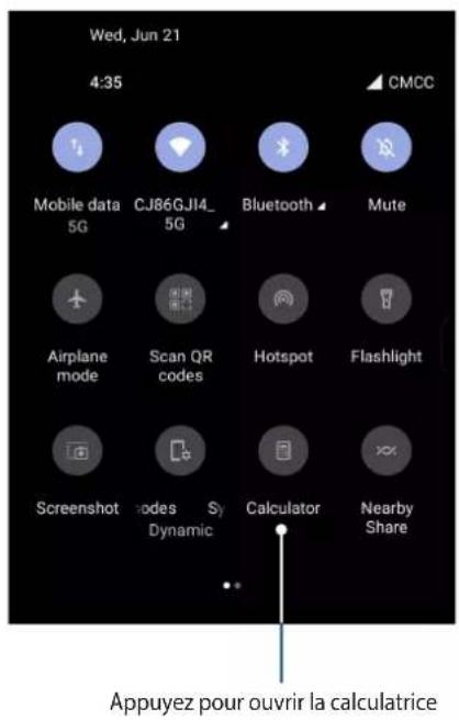 ASUS Zenfone 10 - Lancer la calculatrice - 1