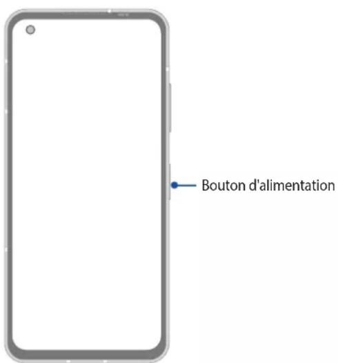 ASUS Zenfone 10 - Mode veille - 1