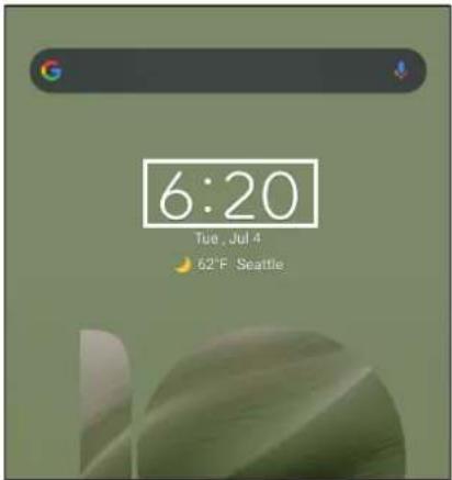 ASUS Zenfone 10 - Ouvrir l'application Horloge - 1
