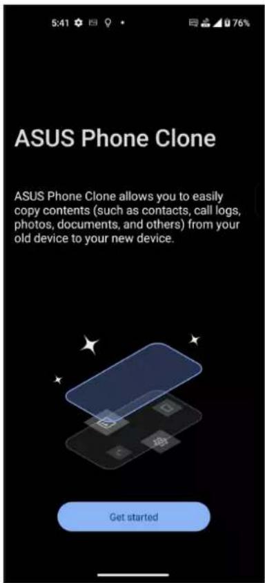 ASUS Zenfone 10 - ASUS Phone Clone - 1