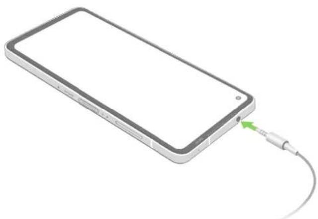 ASUS Zenfone 10 - Connector la prise audio - 1