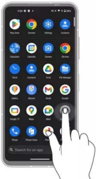 ASUS Zenfone 10 - Déplacer ou supprimer un élément - 1