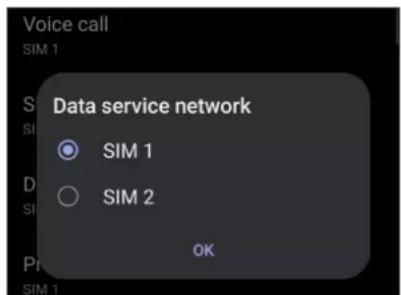 ASUS Zenfone 10 - Afferter une carte SIM aux services de données - 1