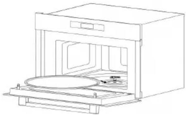 HAIER HWO38MG2BHXBD - INSTALACIJA OKRETNOG POSTOLJA - 2