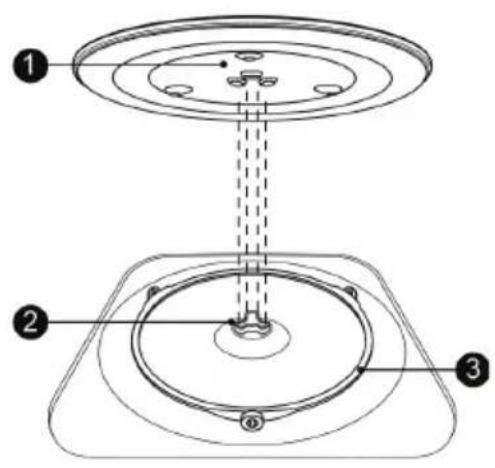 HAIER HWO38MG2BHXBD - INSTALAÇÃO DO PRATO GIRATÓRIO - 1