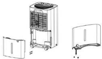 KITCHEN CHEF DSH25L - Mode utilisation avec reservoir à eau - 1