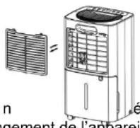 KITCHEN CHEF DSH25L - ENTRETIEN, NETTOYAGE et RANGEMENT - 1