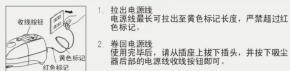 HAIER ZW1200-251 - 拉出电源线 - 1