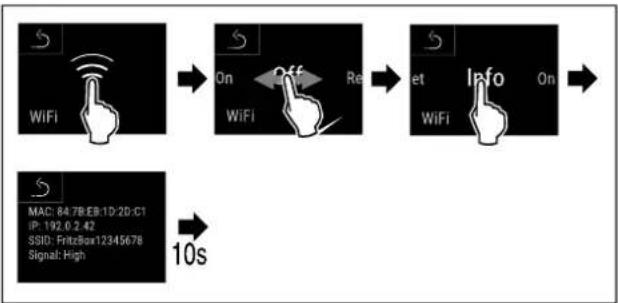 LIEBHERR WFbli 5241 - Réinitialisation de la connexion Wi-Fi - 4