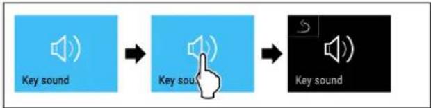 LIEBHERR WFbli 5241 - Désactiver Key Sound - 2